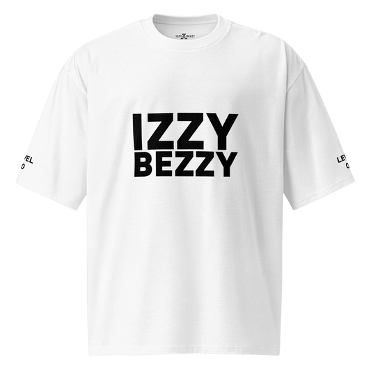 Zero Lag Oversized Tee - IZZY & BEZZY