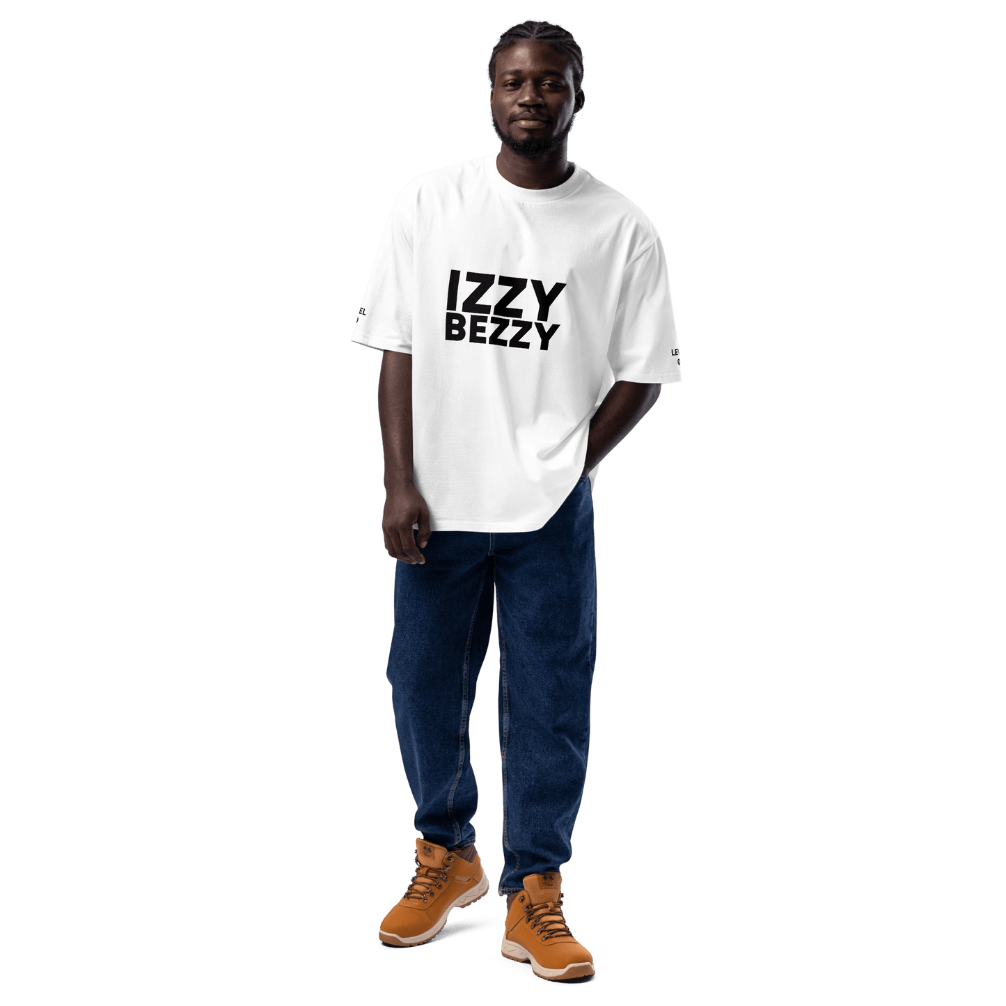 Zero Lag Oversized Tee - IZZY & BEZZY