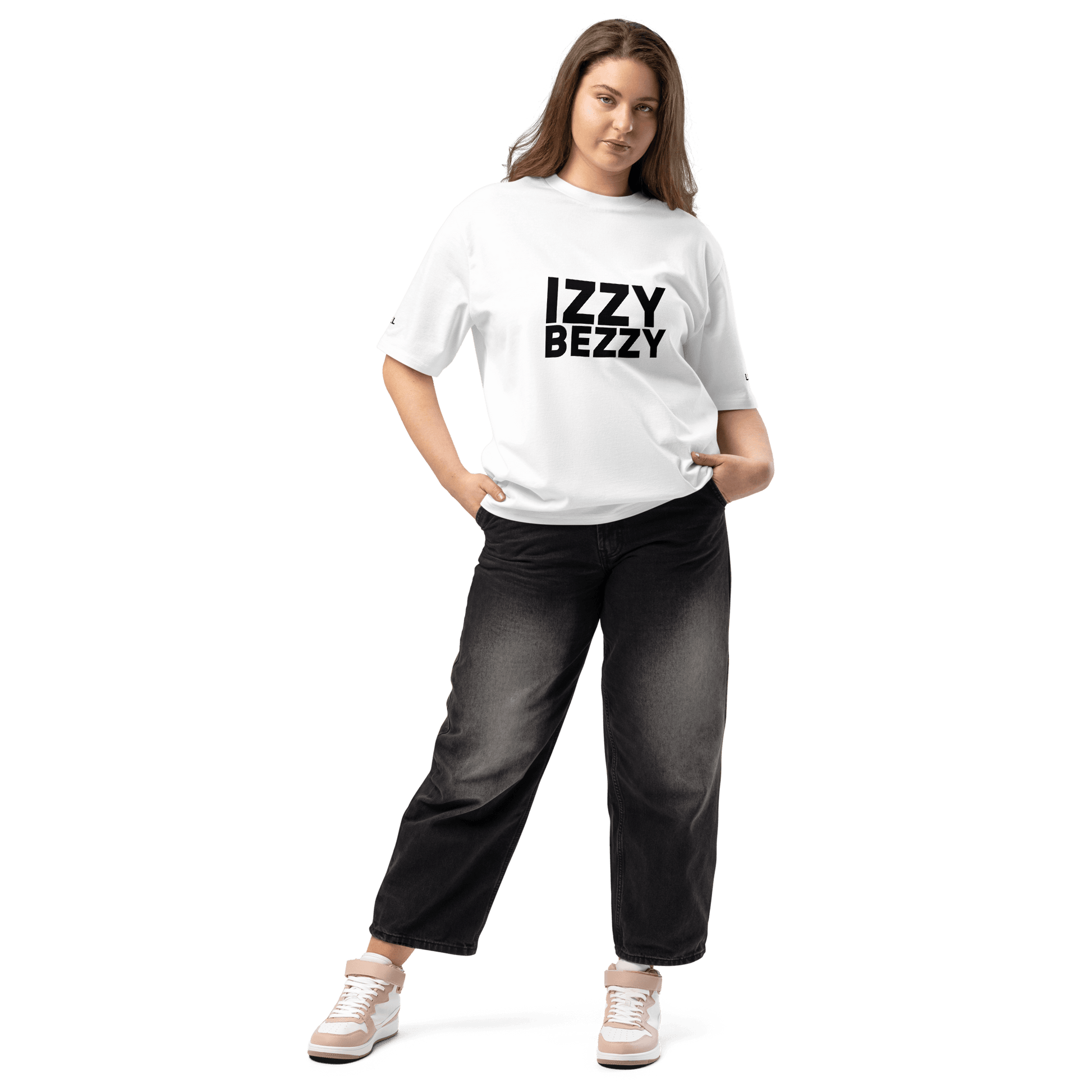 Zero Lag Oversized Tee - IZZY & BEZZY
