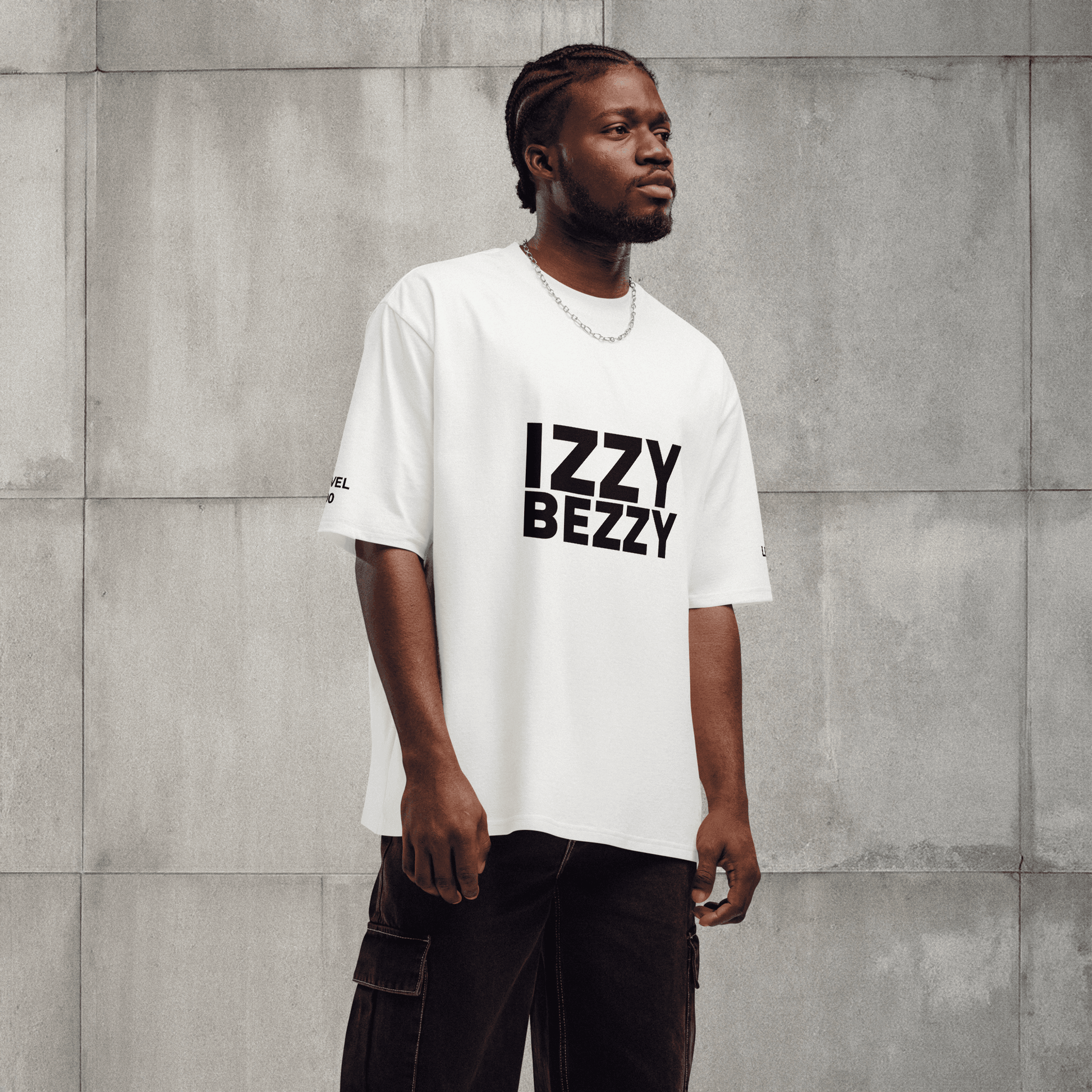 Zero Lag Oversized Tee - IZZY & BEZZY