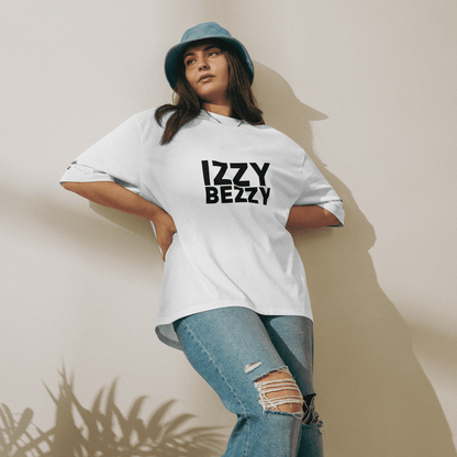 Zero Lag Oversized Tee - IZZY & BEZZY