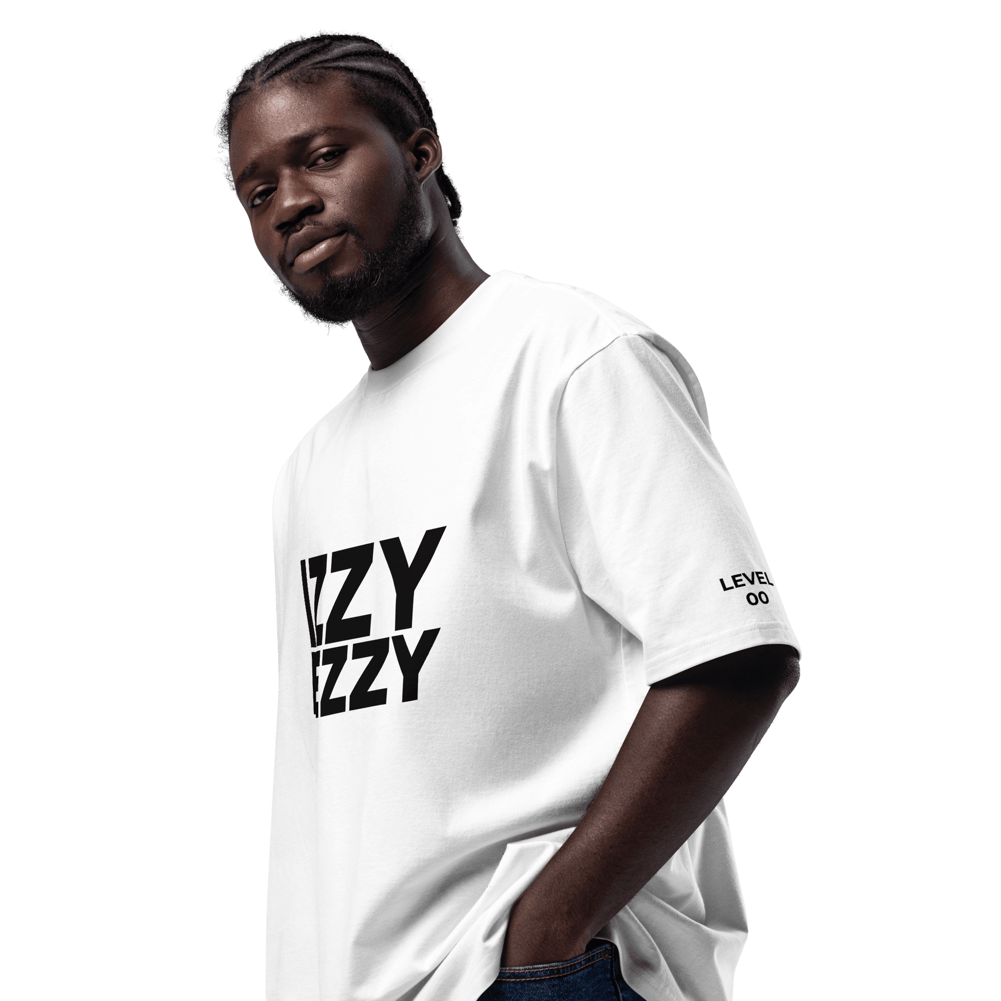 Zero Lag Oversized Tee - IZZY & BEZZY