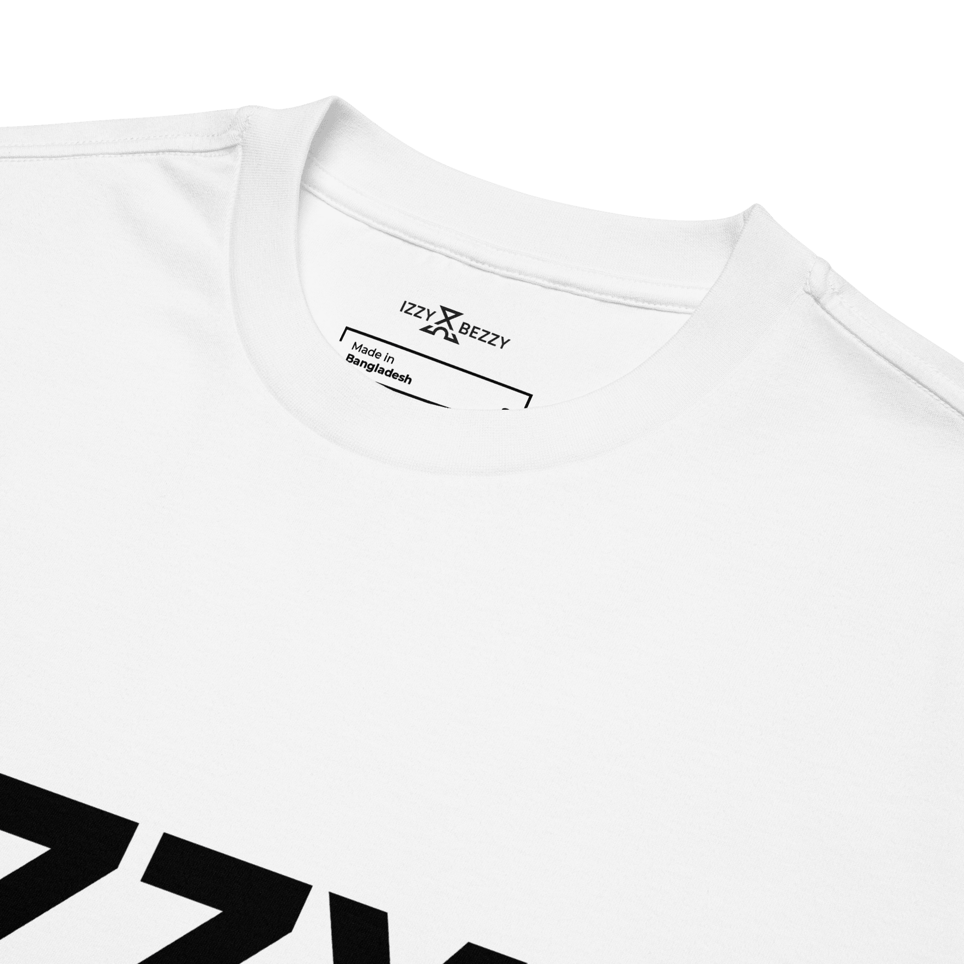 Zero Lag Oversized Tee - IZZY & BEZZY
