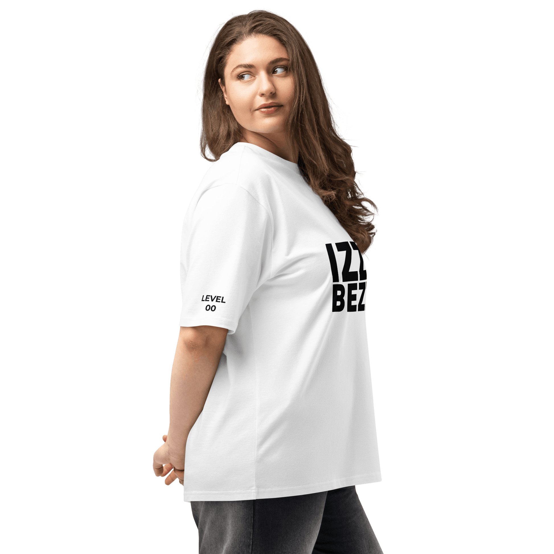 Zero Lag Oversized Tee - IZZY & BEZZY