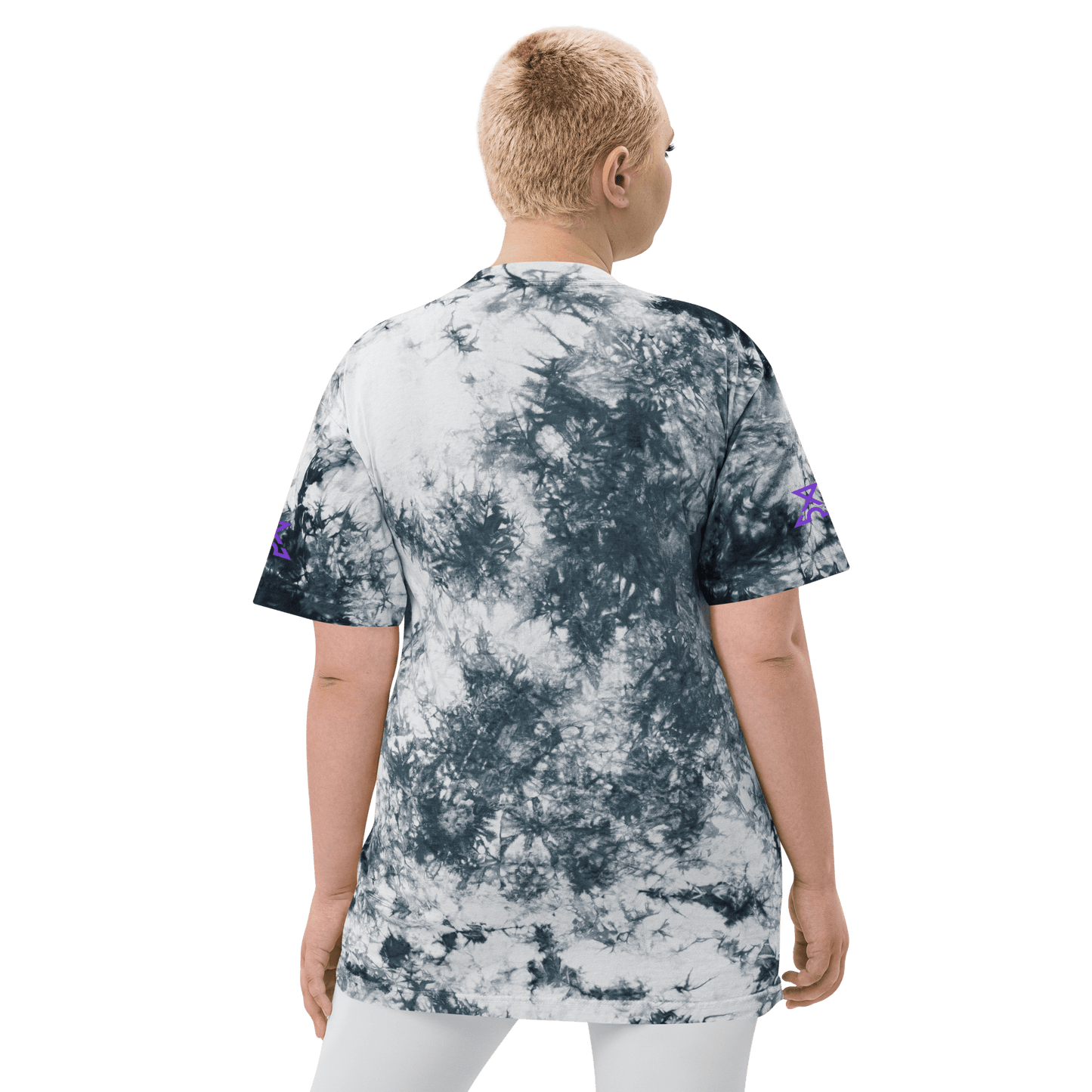 Zero Lag Oversized Tie-Dye Tee - IZZY & BEZZY