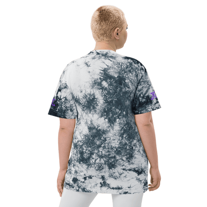 Zero Lag Oversized Tie-Dye Tee - IZZY & BEZZY
