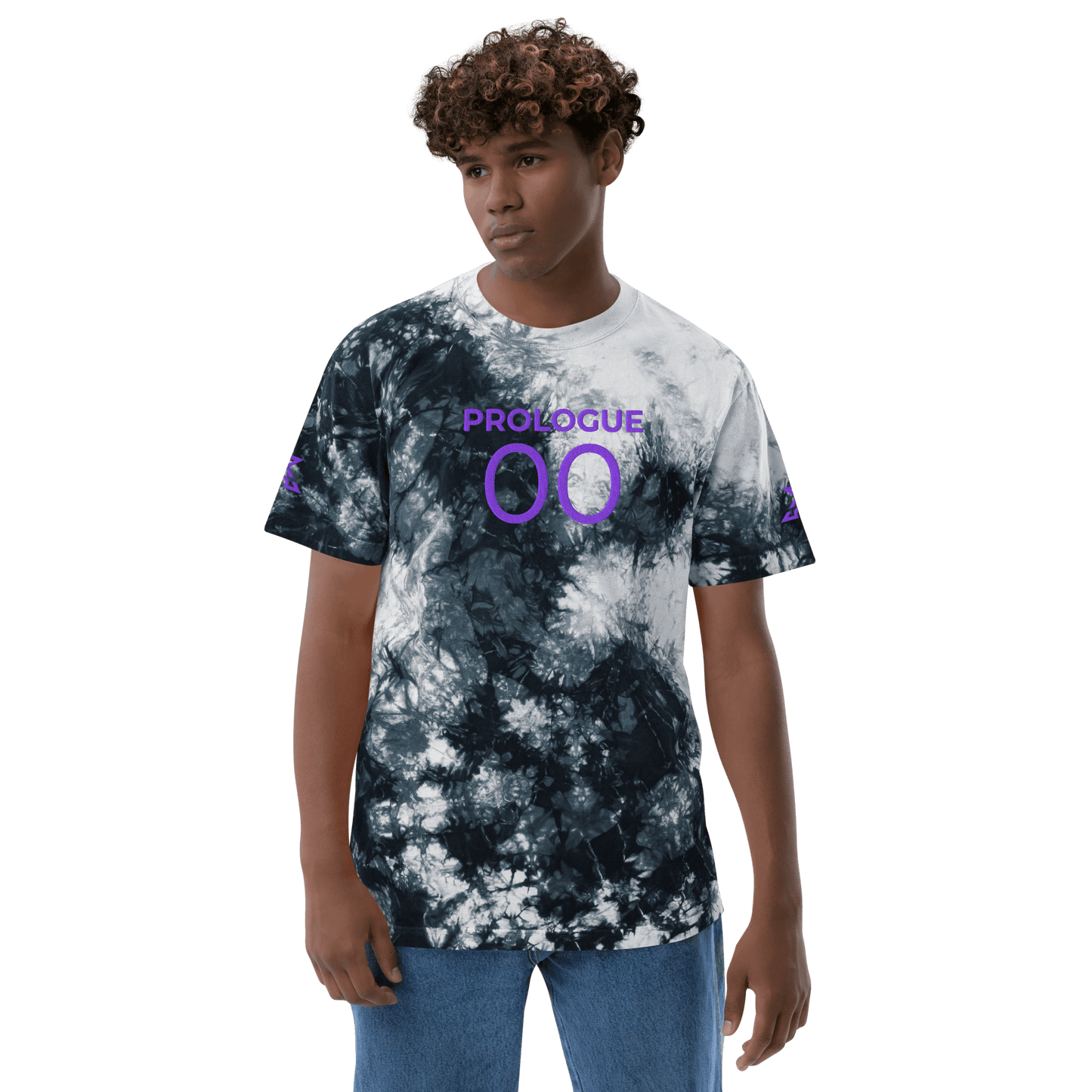 Zero Lag Oversized Tie-Dye Tee - IZZY & BEZZY