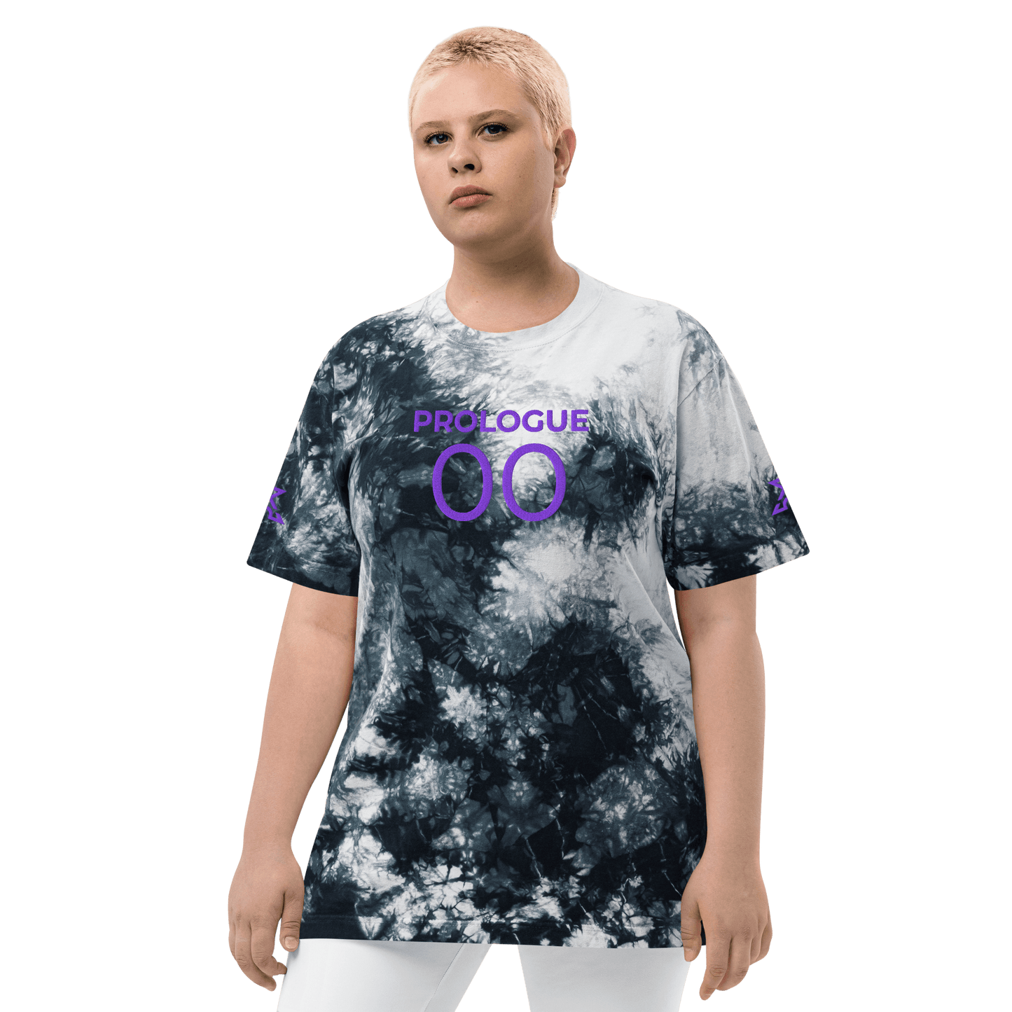 Zero Lag Oversized Tie-Dye Tee - IZZY & BEZZY