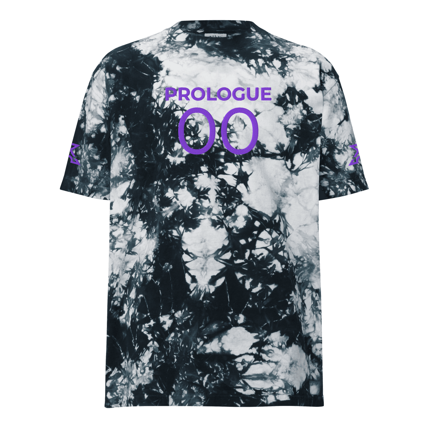 Zero Lag Oversized Tie-Dye Tee - IZZY & BEZZY