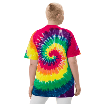 Zero Lag Oversized Tye-dye Tee - IZZY & BEZZY
