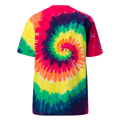 Zero Lag Oversized Tye-dye Tee - IZZY & BEZZY