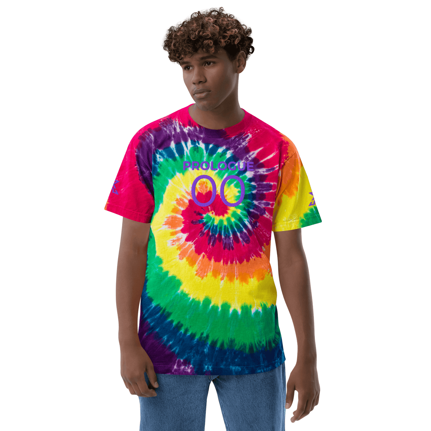 Zero Lag Oversized Tye-dye Tee - IZZY & BEZZY