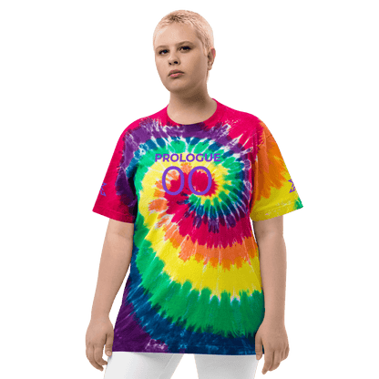 Zero Lag Oversized Tye-dye Tee - IZZY & BEZZY