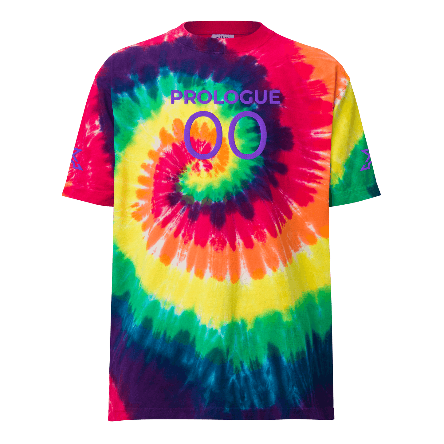 Zero Lag Oversized Tye-dye Tee - IZZY & BEZZY