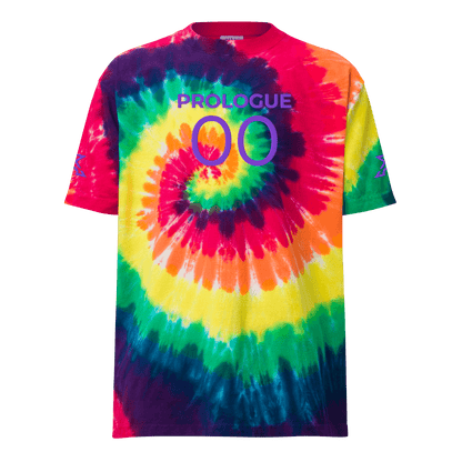 Zero Lag Oversized Tye-dye Tee - IZZY & BEZZY