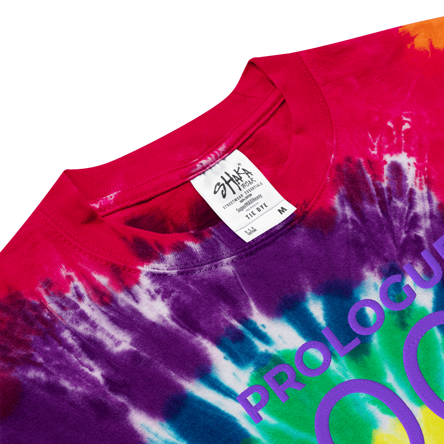 Zero Lag Oversized Tye-dye Tee - IZZY & BEZZY