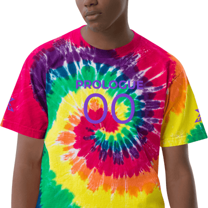 Zero Lag Oversized Tye-dye Tee - IZZY & BEZZY