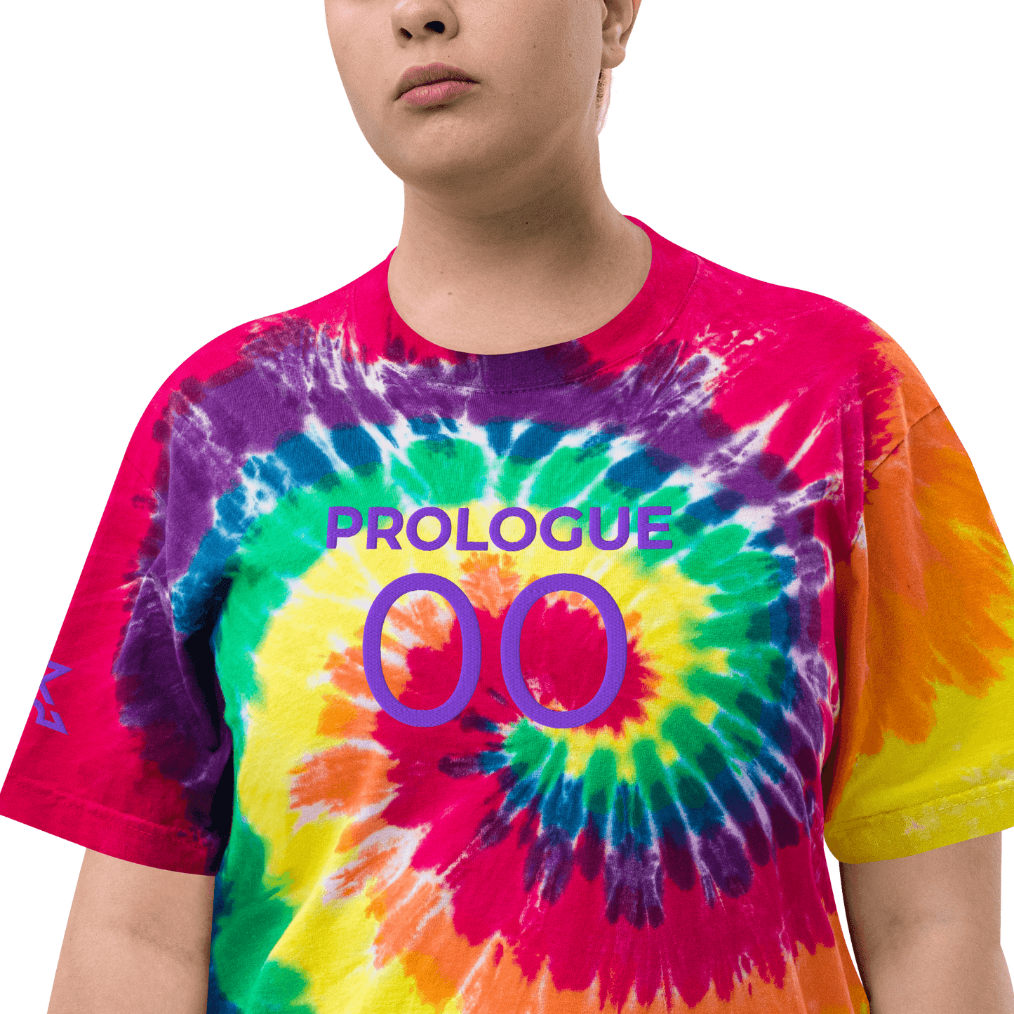 Zero Lag Oversized Tye-dye Tee - IZZY & BEZZY