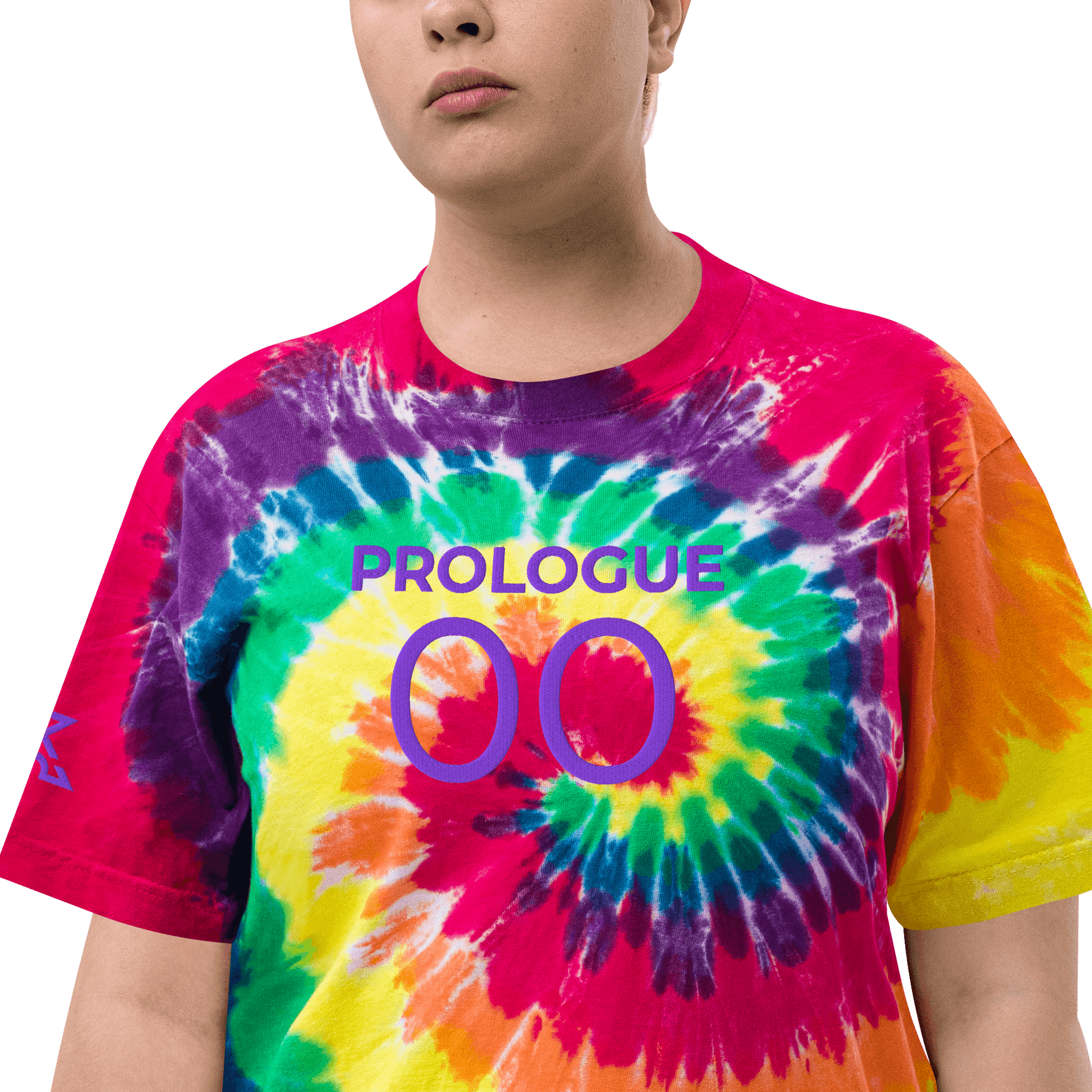 Zero Lag Oversized Tye-dye Tee - IZZY & BEZZY