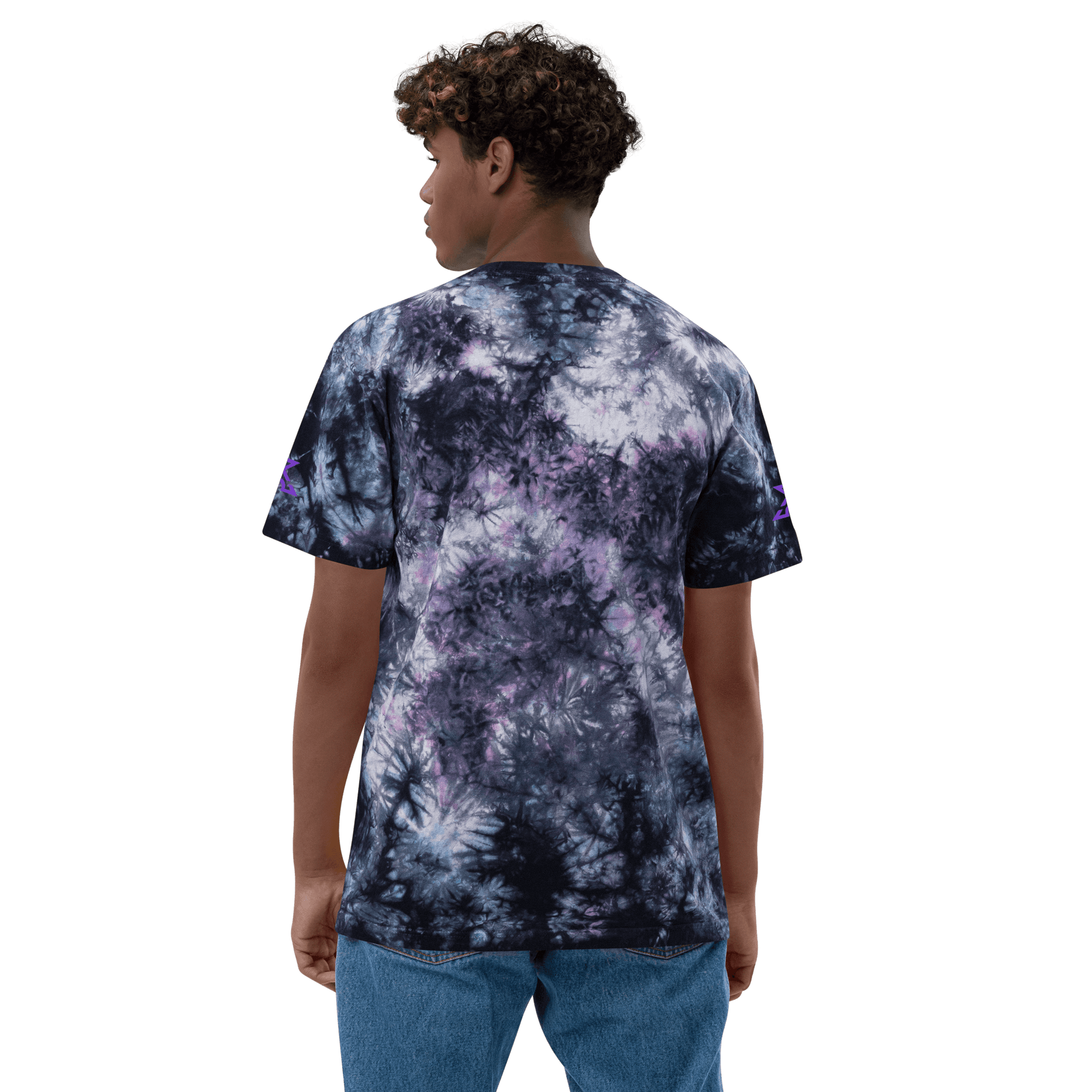 Zero Lag Oversized Tie-Dye Tee - IZZY & BEZZY