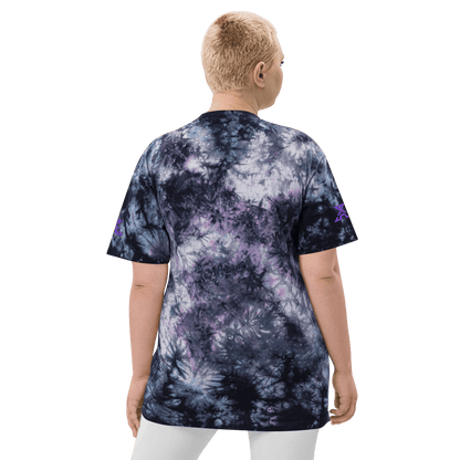 Zero Lag Oversized Tie-Dye Tee - IZZY & BEZZY