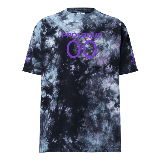Zero Lag Oversized Tie-Dye Tee - IZZY & BEZZY