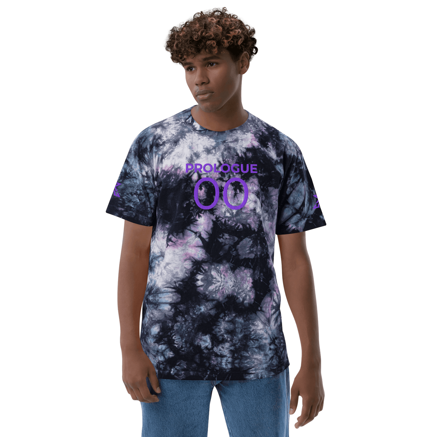 Zero Lag Oversized Tie-Dye Tee - IZZY & BEZZY