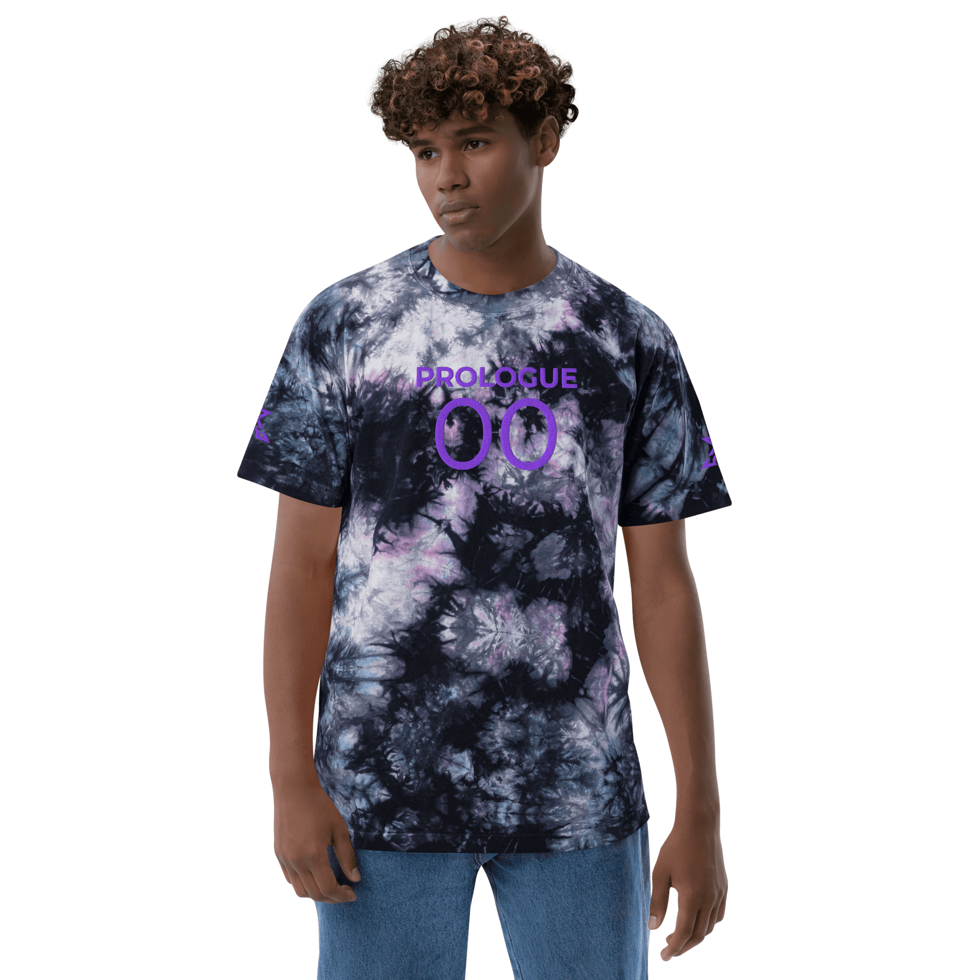 Zero Lag Oversized Tie-Dye Tee - IZZY & BEZZY