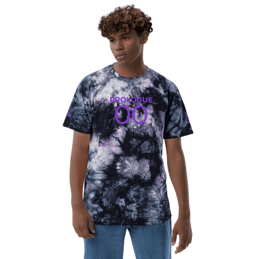 Zero Lag Oversized Tie-Dye Tee - IZZY & BEZZY