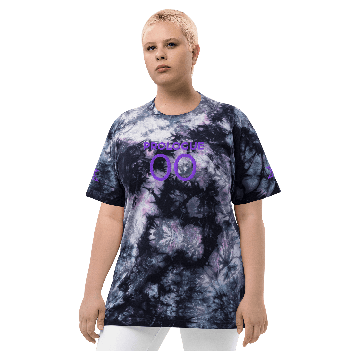 Zero Lag Oversized Tie-Dye Tee - IZZY & BEZZY
