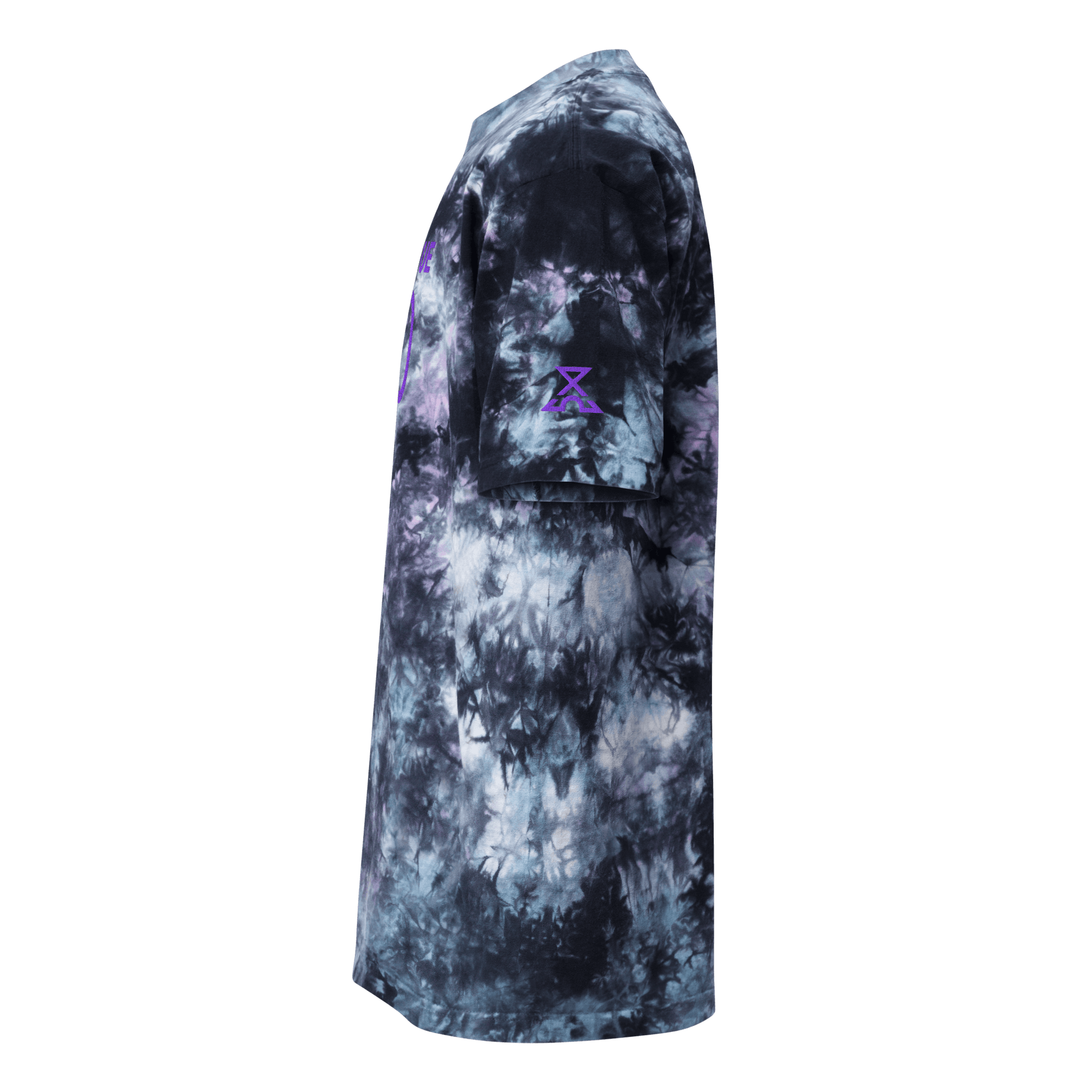 Zero Lag Oversized Tie-Dye Tee - IZZY & BEZZY