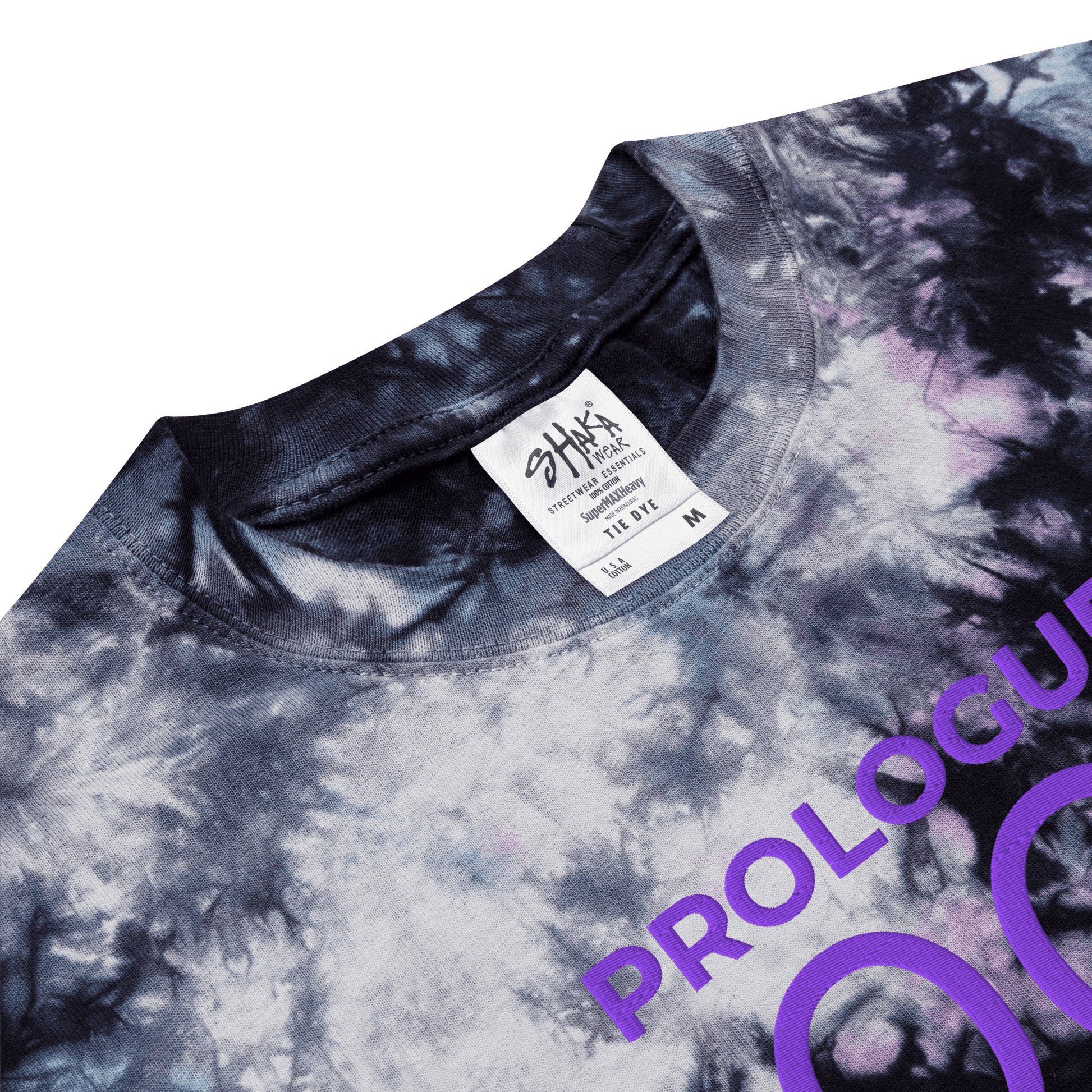 Zero Lag Oversized Tie-Dye Tee - IZZY & BEZZY