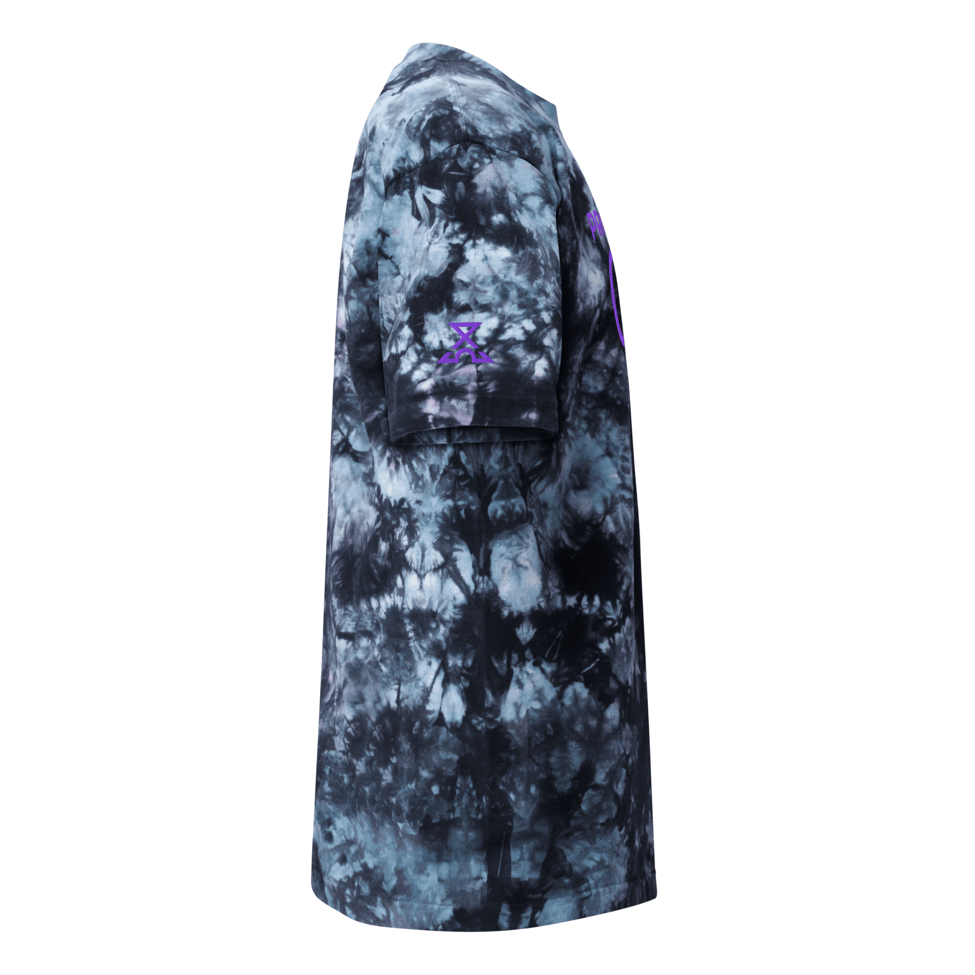 Zero Lag Oversized Tie-Dye Tee - IZZY & BEZZY