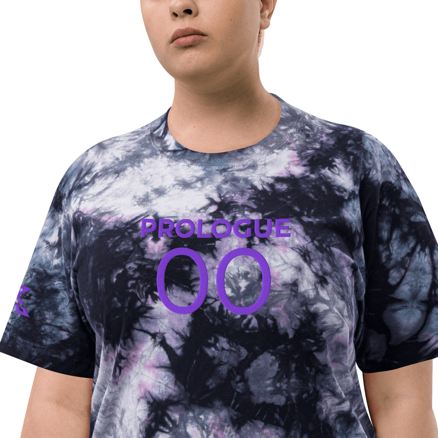 Zero Lag Oversized Tie-Dye Tee - IZZY & BEZZY