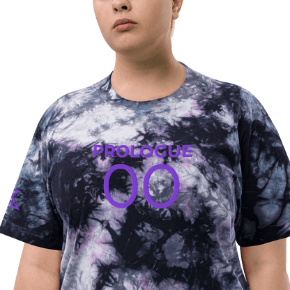 Zero Lag Oversized Tie-Dye Tee - IZZY & BEZZY