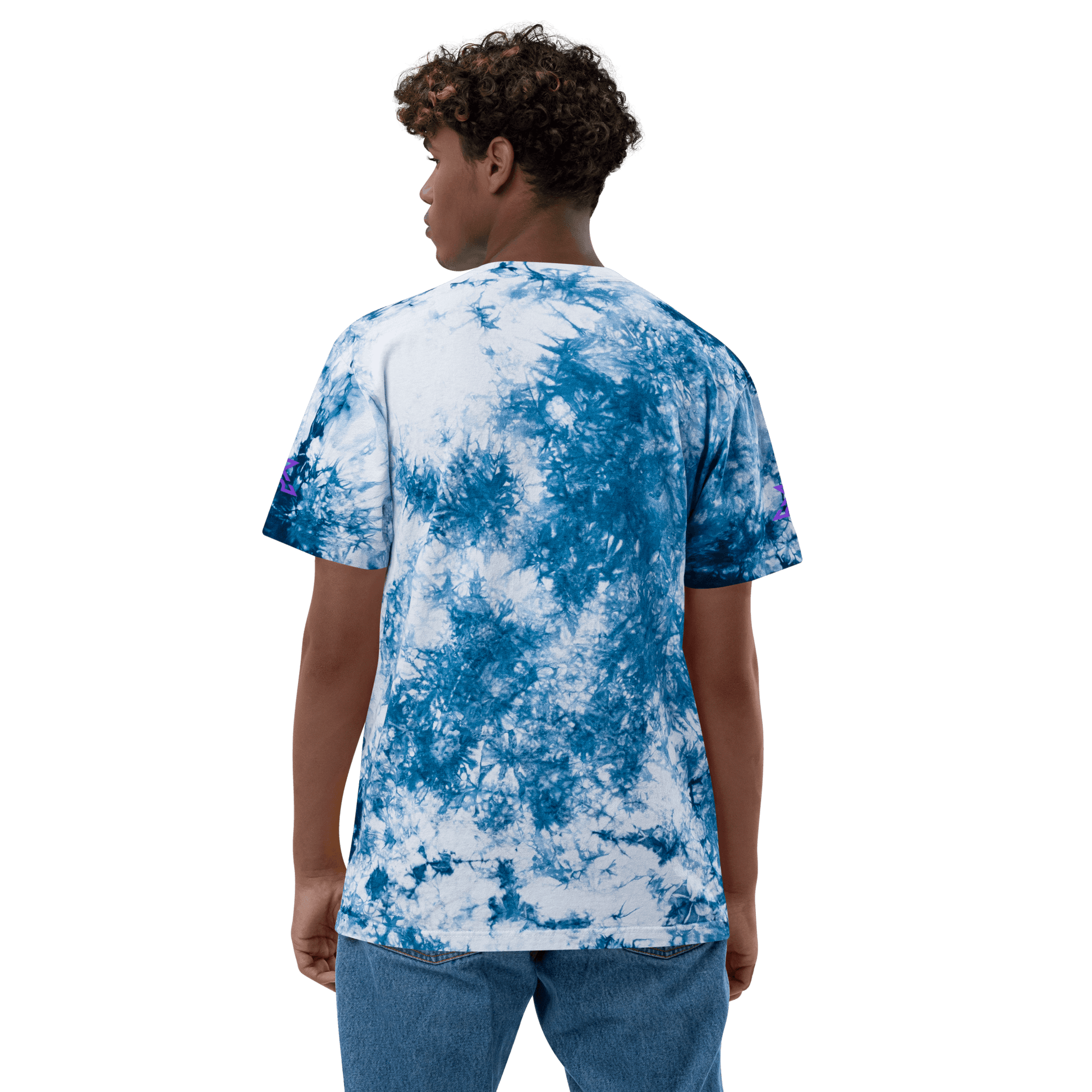 Zero Lag Oversized Tie-Dye Tee - IZZY & BEZZY