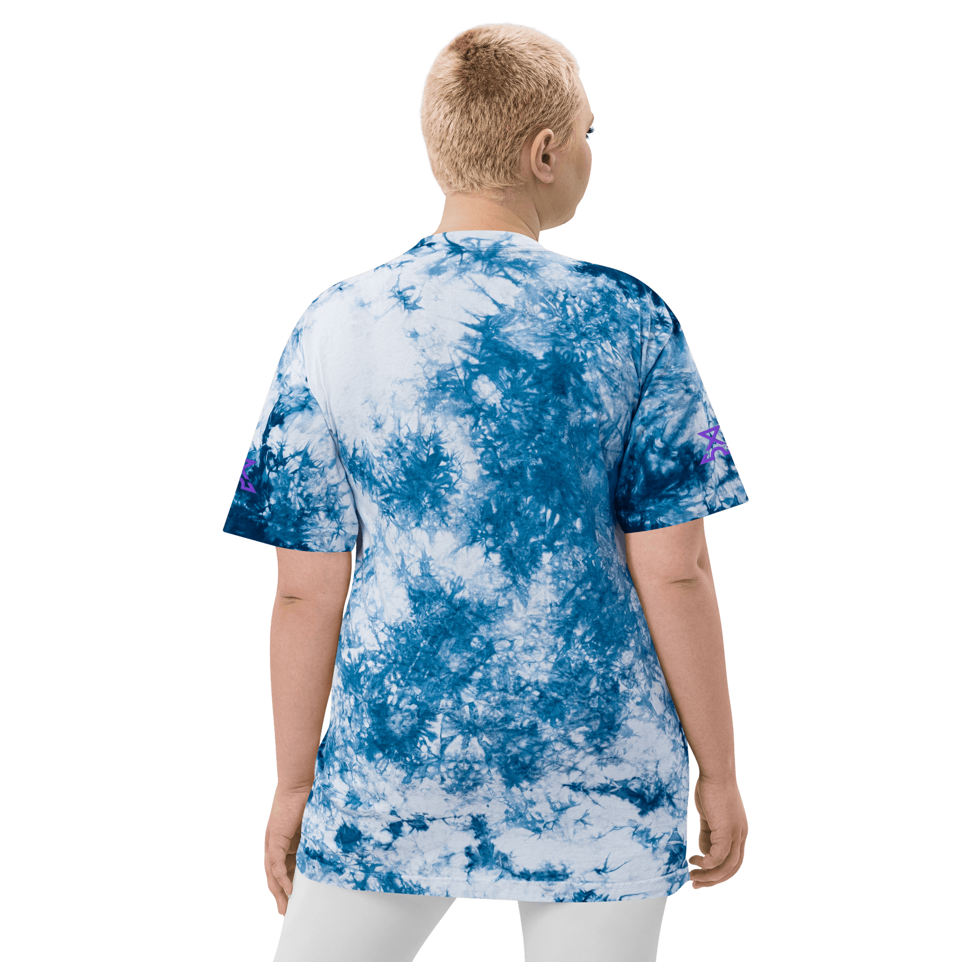 Zero Lag Oversized Tie-Dye Tee - IZZY & BEZZY