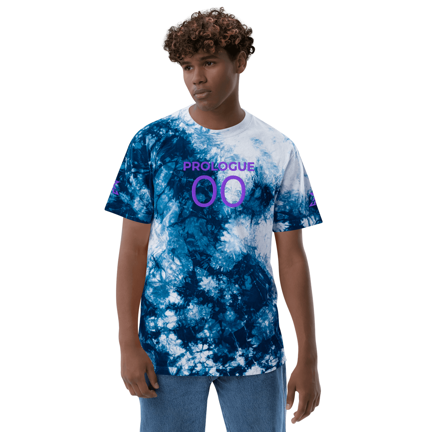 Zero Lag Oversized Tie-Dye Tee - IZZY & BEZZY