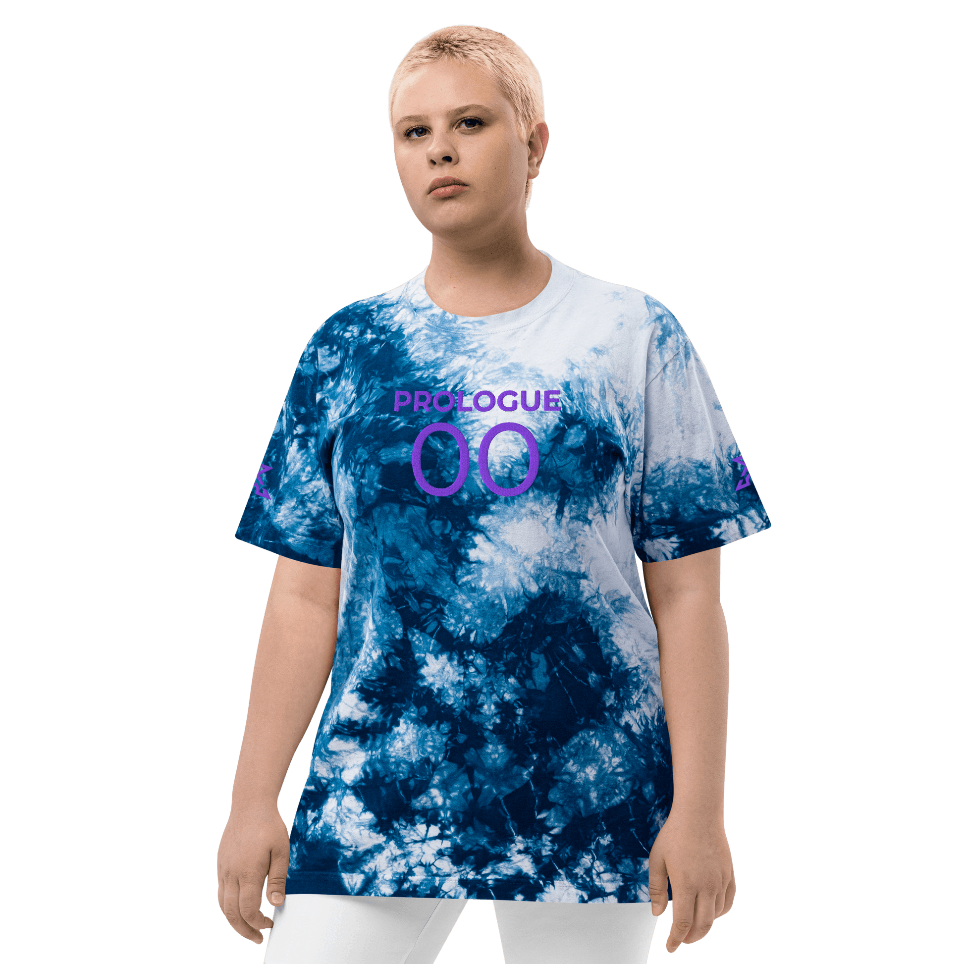 Zero Lag Oversized Tie-Dye Tee - IZZY & BEZZY