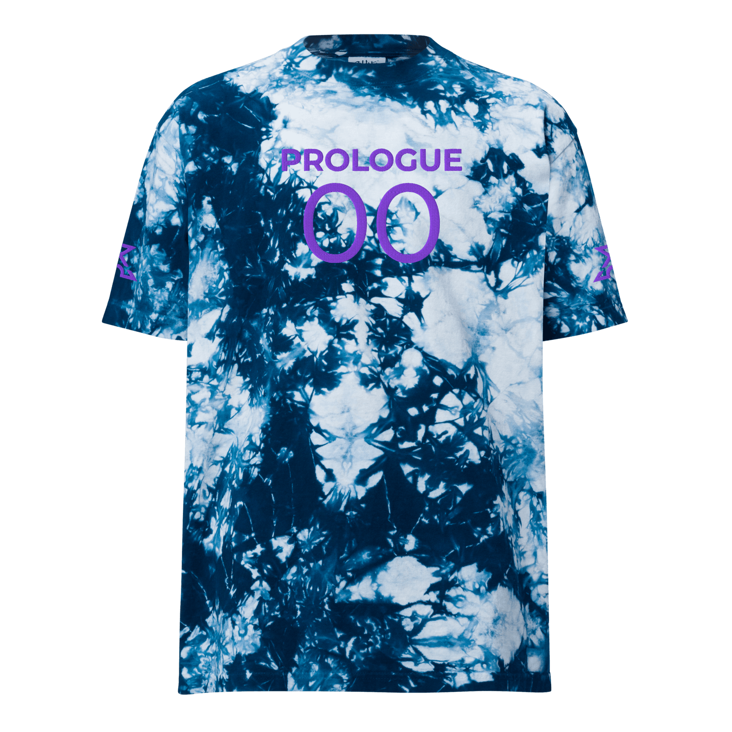 Zero Lag Oversized Tie-Dye Tee - IZZY & BEZZY