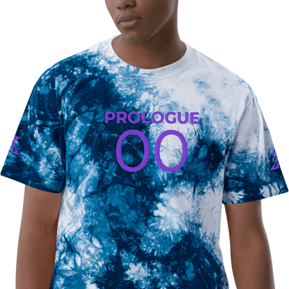 Zero Lag Oversized Tie-Dye Tee - IZZY & BEZZY