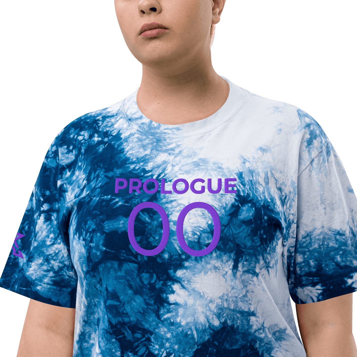 Zero Lag Oversized Tie-Dye Tee - IZZY & BEZZY