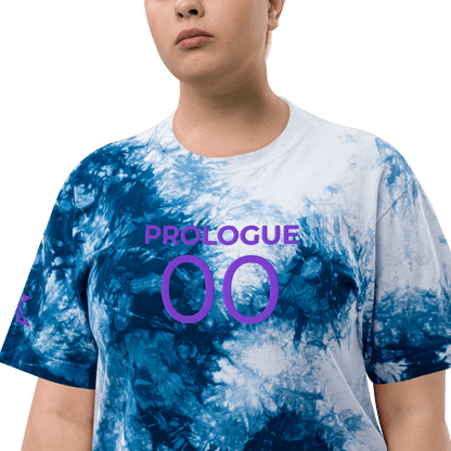 Zero Lag Oversized Tie-Dye Tee - IZZY & BEZZY