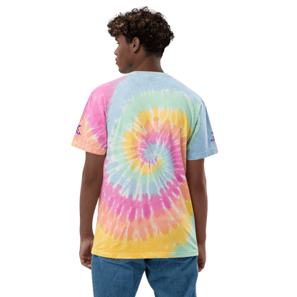 Zero Lag Oversized Tye-dye Tee - IZZY & BEZZY