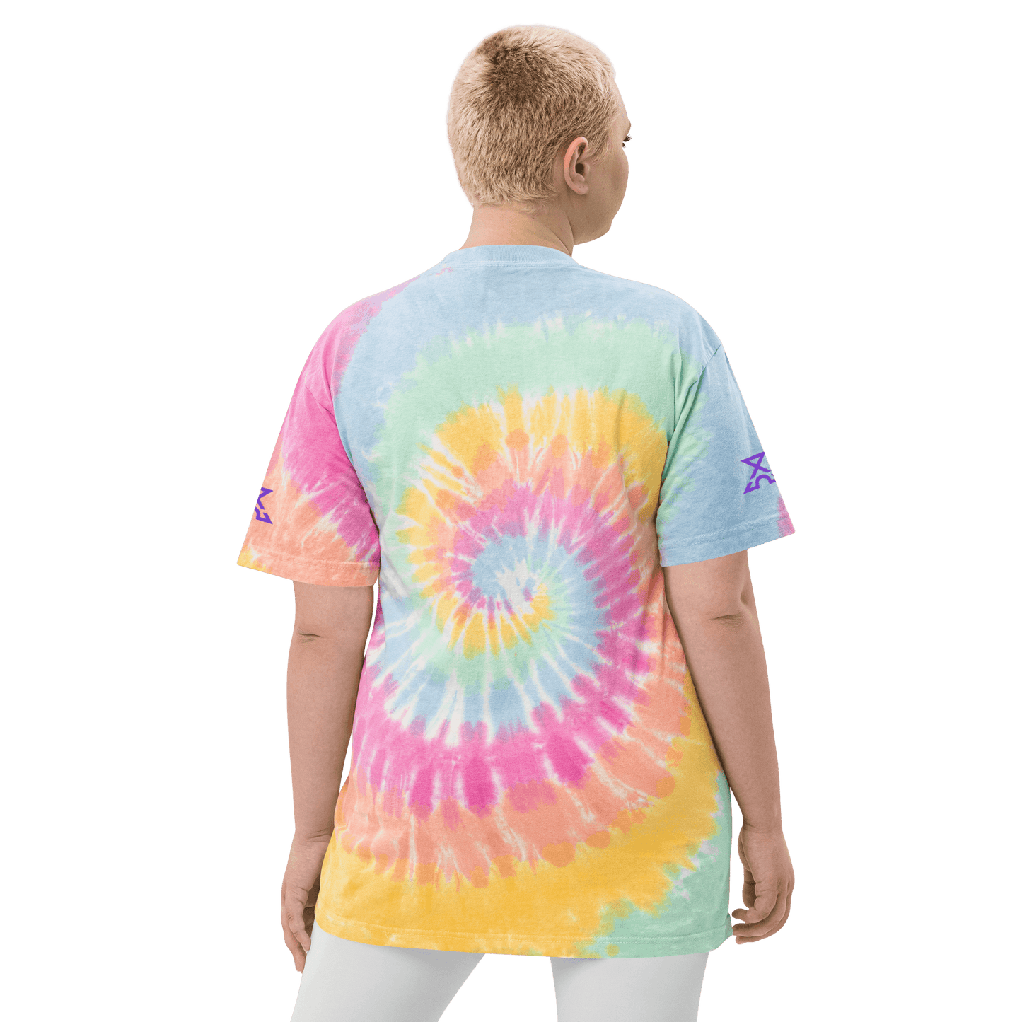 Zero Lag Oversized Tye-dye Tee - IZZY & BEZZY