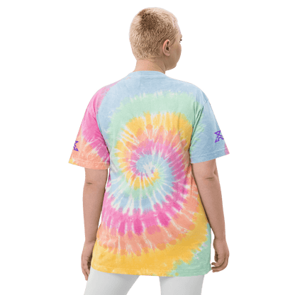Zero Lag Oversized Tye-dye Tee - IZZY & BEZZY