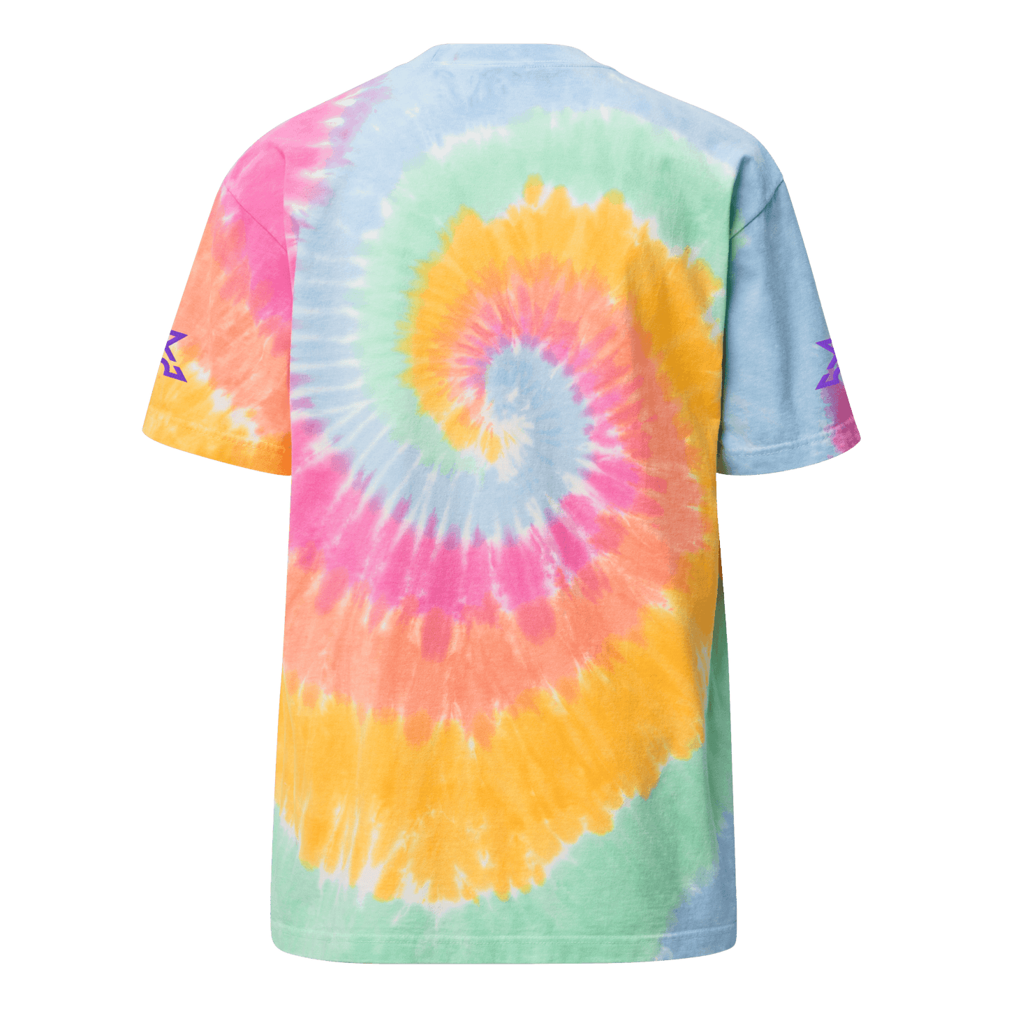Zero Lag Oversized Tye-dye Tee - IZZY & BEZZY