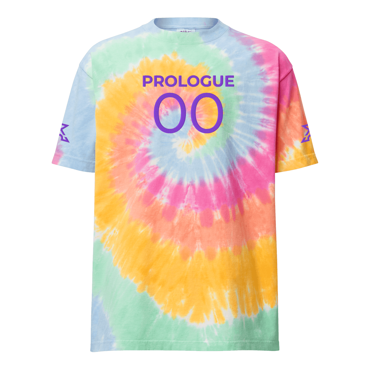 Zero Lag Oversized Tye-dye Tee - IZZY & BEZZY