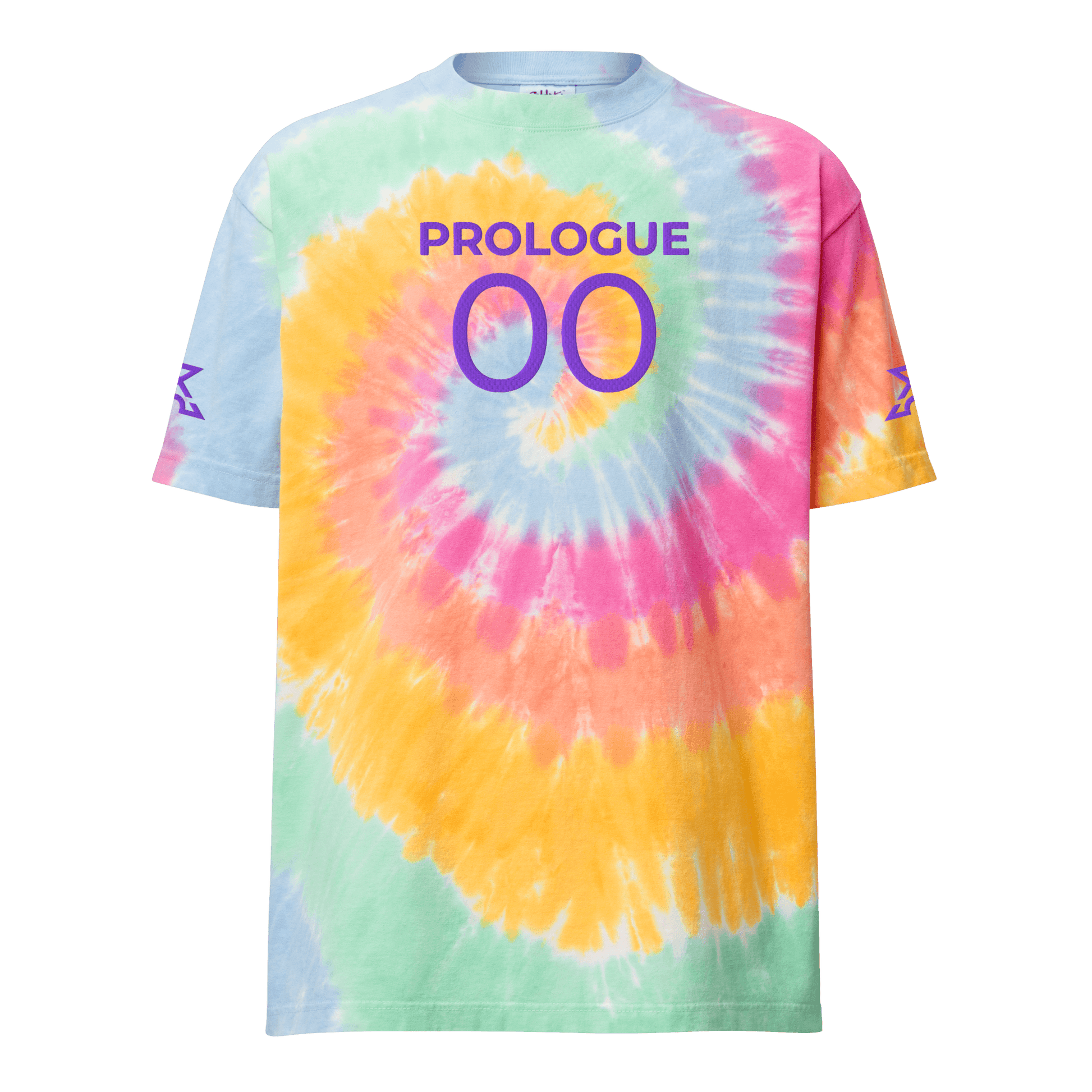 Zero Lag Oversized Tye-dye Tee - IZZY & BEZZY