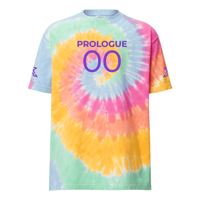 Zero Lag Oversized Tye-dye Tee - IZZY & BEZZY